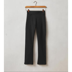 American Giant Pants Womens 4 Black No BS Ponte Pull On Stretch Comfort Small